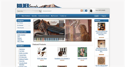 Desktop Screenshot of boldersounds.com